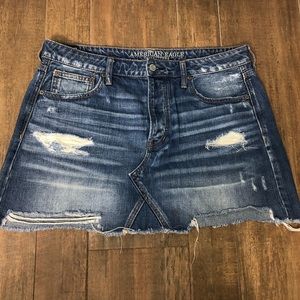 LIKE NEW American Eagle Denim Skirt
